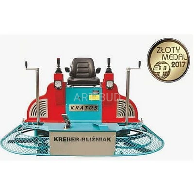 Zacieraczka do betonu samojezdna dwu talerzowa KRATOS K–446–2 THM Kreber 