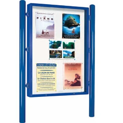 Gablota reklamowa VEGA Rama jedno- lub dwustronna aluminiowa o głębokości 150 mm, bez oświetlenia, wymiar  h 1200 x 800 mm, h 1200 x 1600 mm, h 1600 x 1200 mm oraz h 1760 x 1210 mm (szt.)