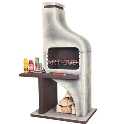 Grill betonowy  Hermes