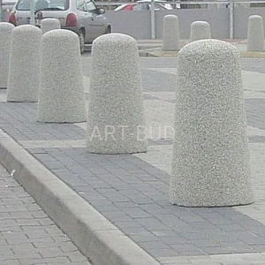 Pal parkingowy słupek betonowy wysokość 82 cm