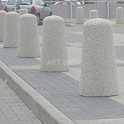 Pal parkingowy słupek betonowy wysokość 82 cm