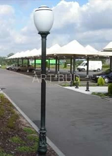 Latarnie Ogrodowe, Parkowe typu O ME1, ME2, ME3, ME4