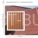 Płyta falista EuroFala standardowa włókno-cementowa malowana  W130-9 B59 wymiar 625x1150 mm Cembrit