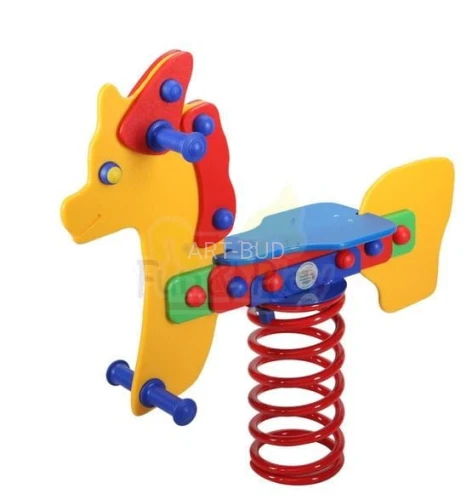 Bujak na plac zabaw - Pony 