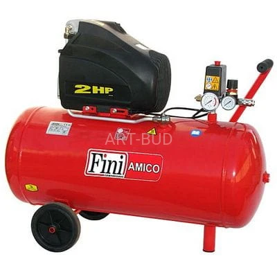 Sprężarka tłokowa FINI AMICO 50/SF2500 - 50l zbiornik