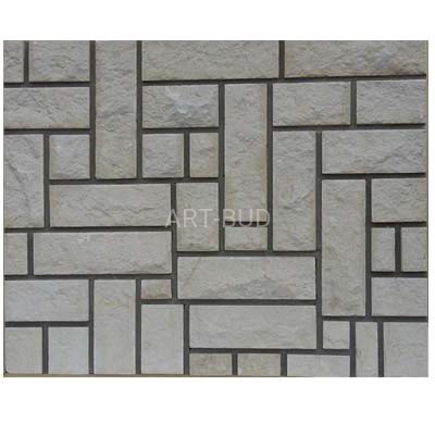 Płytka elewacyjna ŁUPANKA RZYMSKA kamień wapienny