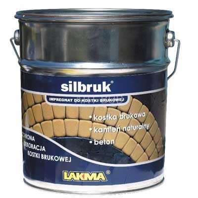 Impregnat do kostki brukowej 10 l SILBRUK LAKMA 