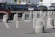 Pal parkingowy betonowy słup 36x55 cm