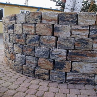 Bloczek dekoracyjny  ogrodzeniowy Muro Kost-Bet