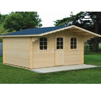 Drewniany ogrodowy domek Clara 15,7  m2