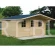 Drewniany ogrodowy domek Clara 15,7  m2