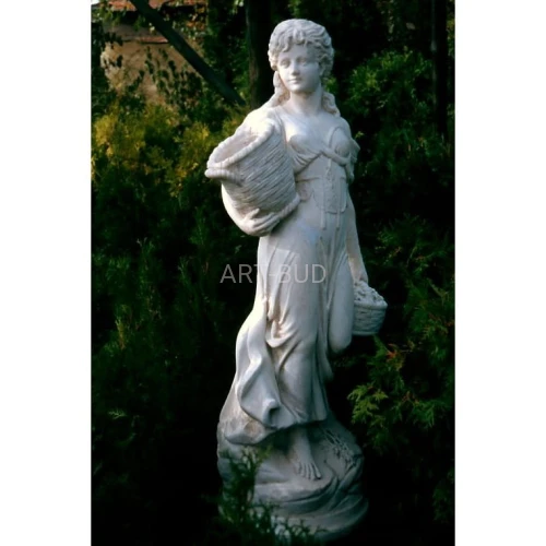 Figura Dziewczyna z koszami FineCrete JURAND 