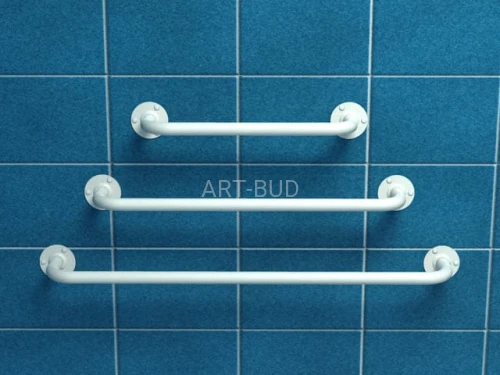 Poręcz prosta  dla niepełnosprawnych 30 - 80 cm