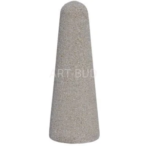Słupek parkingowy zaporowy stożkowy z betonu płukanego 110 cm