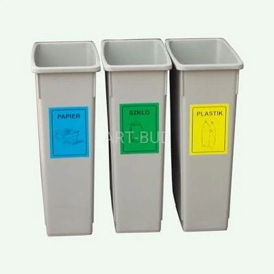 Pojemniki do segregacji odpadów 60 L CP 60