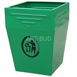 Kosz na śmieci warsztatowy 50L TULIPAN