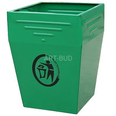 Kosz na śmieci warsztatowy 50L TULIPAN