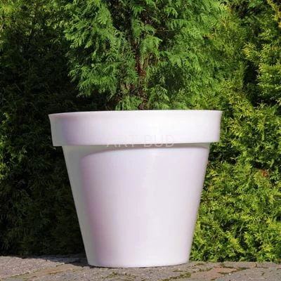 Donica tarasowa z PE Saturn  wysokość 55 cm