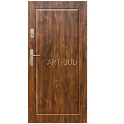 Drzwi metalowe zewnętrzne wzór T21 TŁOCZONY