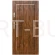 Drzwi metalowe zewnętrzne wzór T21 TŁOCZONY