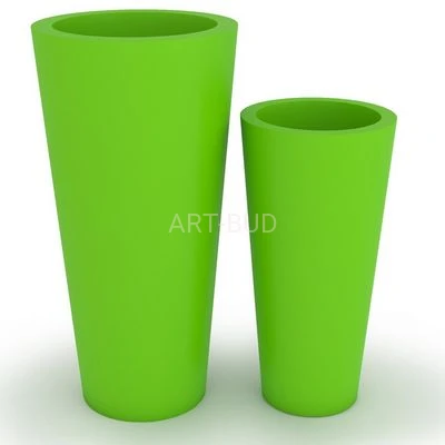 Duża donica z twardego PE 70 cm 40L Venus