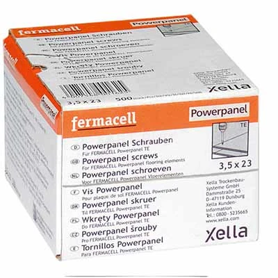 Wkręty FC POWERPANEL TE 3.5 x 23 mm