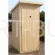 WC ogrodowe sławojka drewniana sosnowa