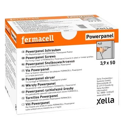 Wkręty wkręty 3.9 x 50 mm Powerpanel  Fermacell