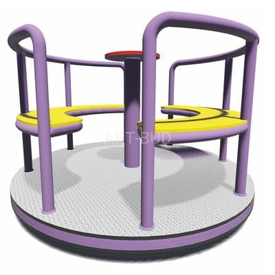 Karuzela tarczowa z siedziskami na plac zabaw ka-004 