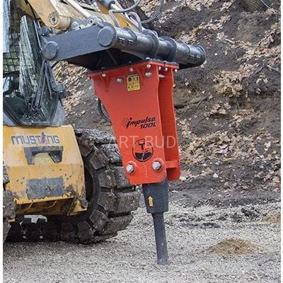 Młoty wyburzeniowe hydrauliczne do koparek i minikoparek 