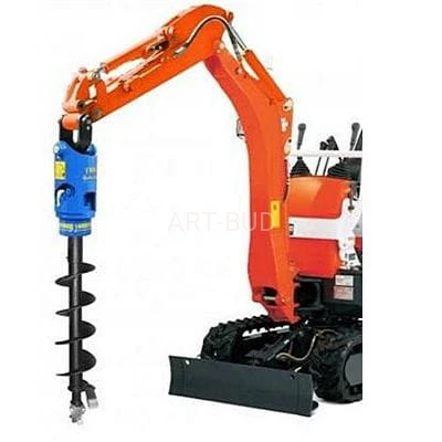 Wiertnice hydrauliczne do koparek minikoparek dzwigów HDS skidsteerów