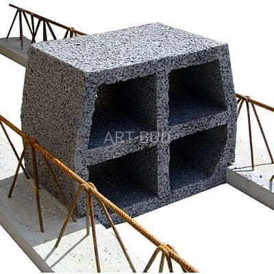 Strop belkowo-pustakowy system stropowy Teriva II 