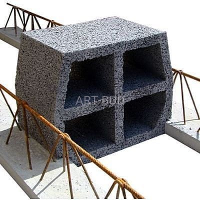 Strop belkowo-pustakowy system stropowy Teriva III 