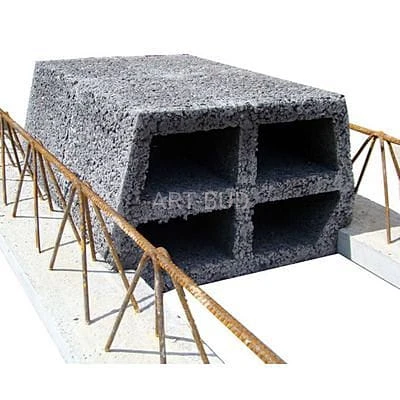 Strop belkowo-pustakowy system stropowy Teriva I Bis