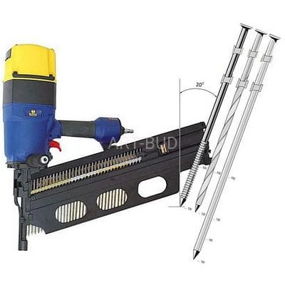 Gwoździarka konstrukcyjna z napędem pneumatycznym  NR 22/160 LITTLE JOHN B.PRO