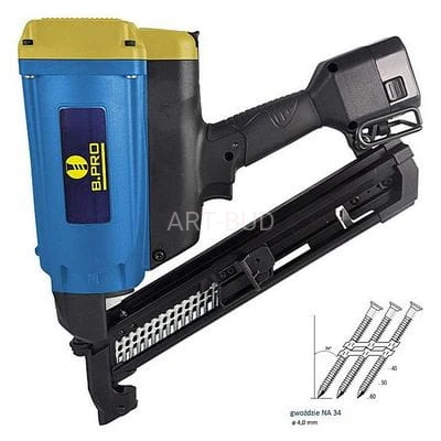 Gwoździarka z napędem gazowym NA 34/64 SIMPSON GAS B.PRO