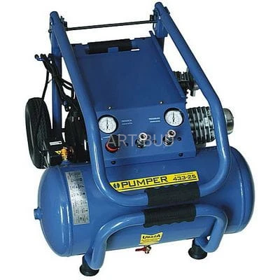 Podręczny kompresor z kółkami PUMPER 433-25 25L B.PRO