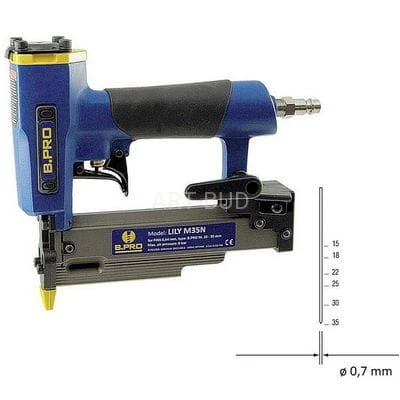 Sztyfciarka wykończeniowa M35 LILY B.PRO
