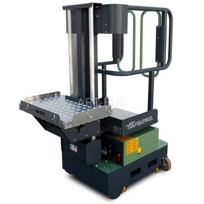 Platforma samojezdna z podestem Elevh 5 Move Picking wysokość 5 m  ładunek do 100 kg Faraone