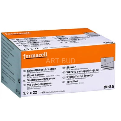 Wkręty FERMACELL 3.9 x 22mm