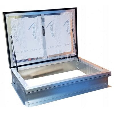 Wyłaz dachowy z funkcją doświetlenia świetliki dachowe WPC dostawa GRATIS