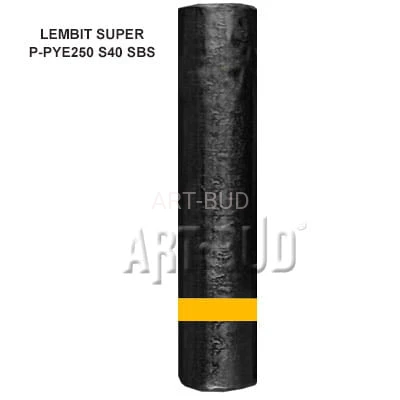 Papa LEMBIT SUPER P-PYE250 S40 SBS LEMAR podkładowa na włókninie poliestrowej