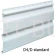 Siding elewacyjny Standard panel D4/D kolor krem beż mięta Boryszew