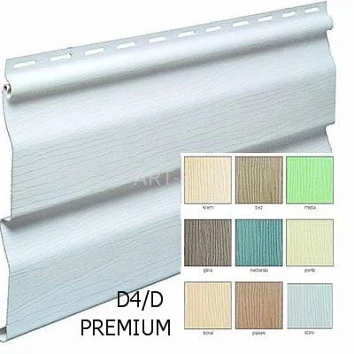 Siding elewacyjny Premium panel D4/D  9 kolorów Boryszew