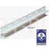 Listwa montażowa wykończeniowa F 3810 mm biała siding  Boryszew