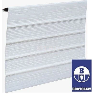 Listwa wykończeniowa fasadowa 8" biała siding Boryszew
