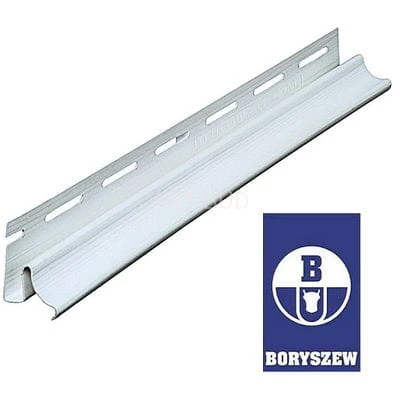 Listwa maskująca biała siding 3810 mm Boryszew