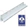 Listwa maskująca biała siding 3810 mm Boryszew