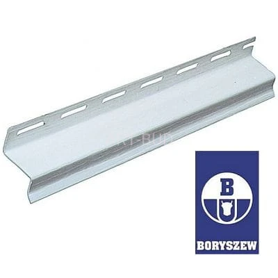 Listwa okapowa siding 3810 mm biała Boryszew
