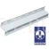 Listwa okapowa siding 3810 mm biała Boryszew